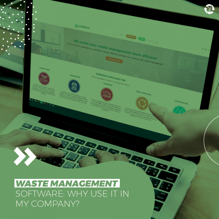 Waste management software: why use it in my company?