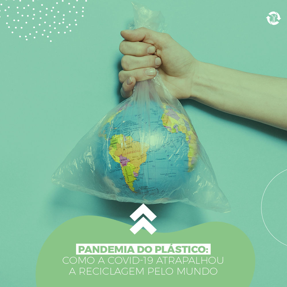 Pandemia do plástico: Como a Covid-19 atrapalhou a reciclagem pelo mundo