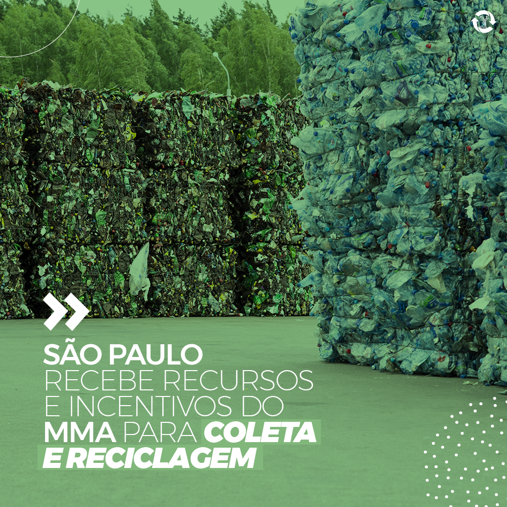 São Paulo recebe recursos e incentivos do MMA para coleta e reciclagem