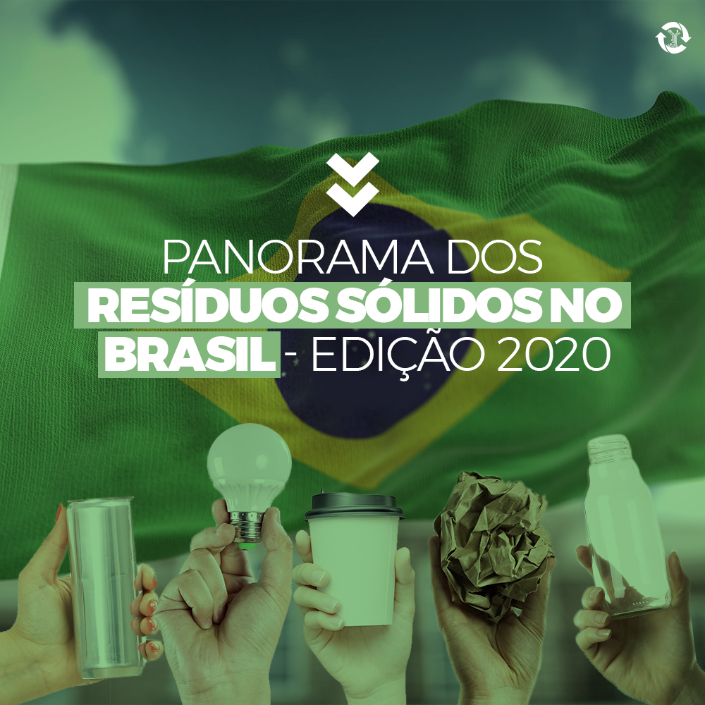 Panorama dos Resíduos Sólidos no Brasil edição 2020