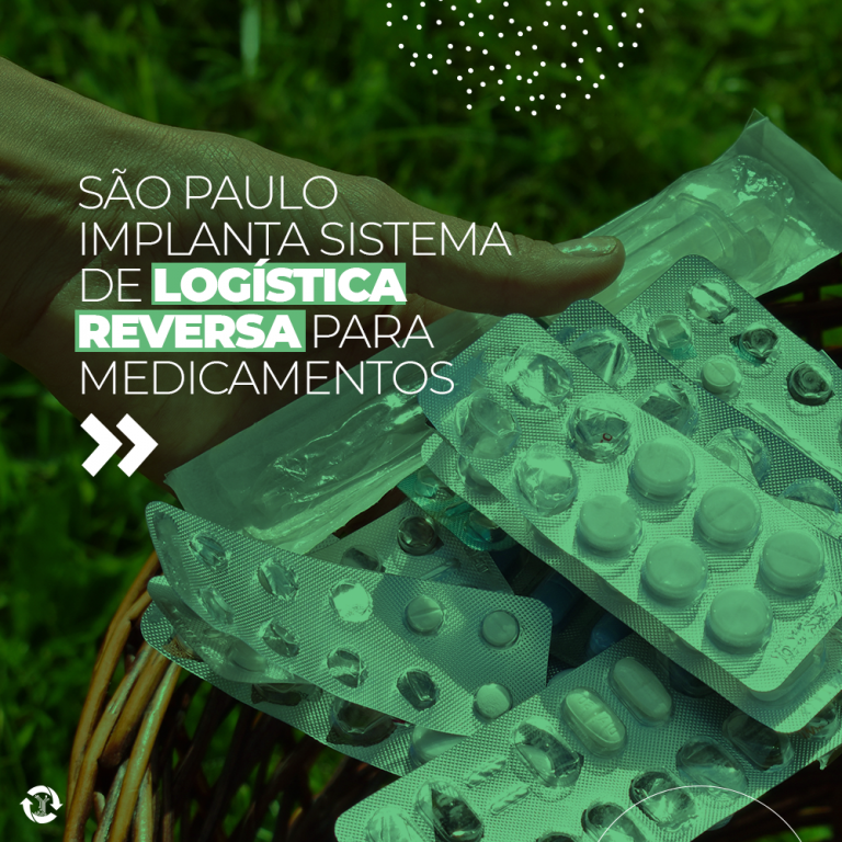 São Paulo implanta sistema de logística reversa para medicamentos