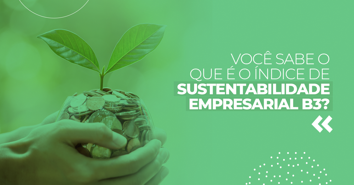 Você Sabe O Que é O Índice De Sustentabilidade Empresarial B3 - MeuResíduo