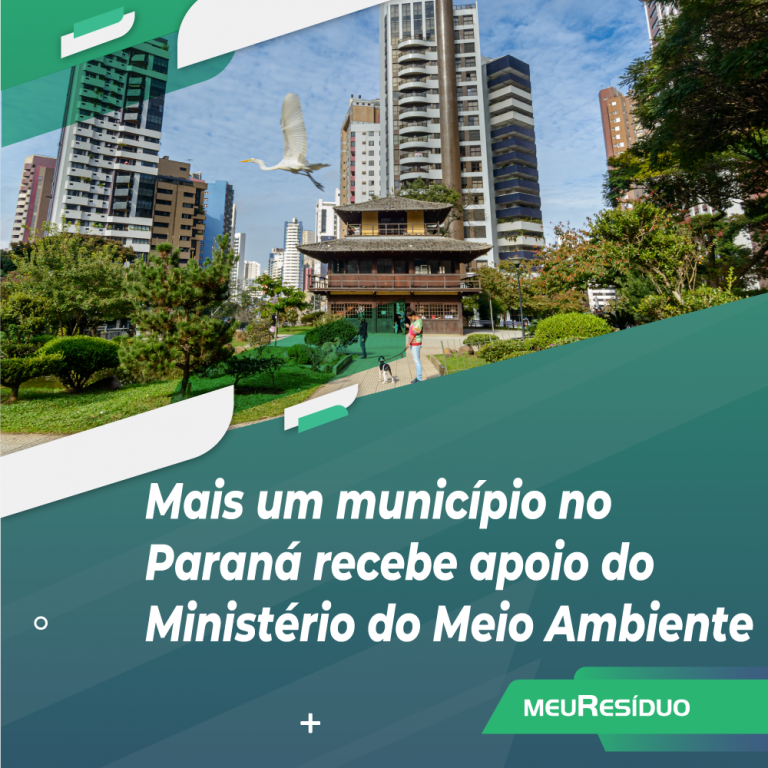 Mais um município no Paraná recebe apoio do Ministério do Meio Ambiente