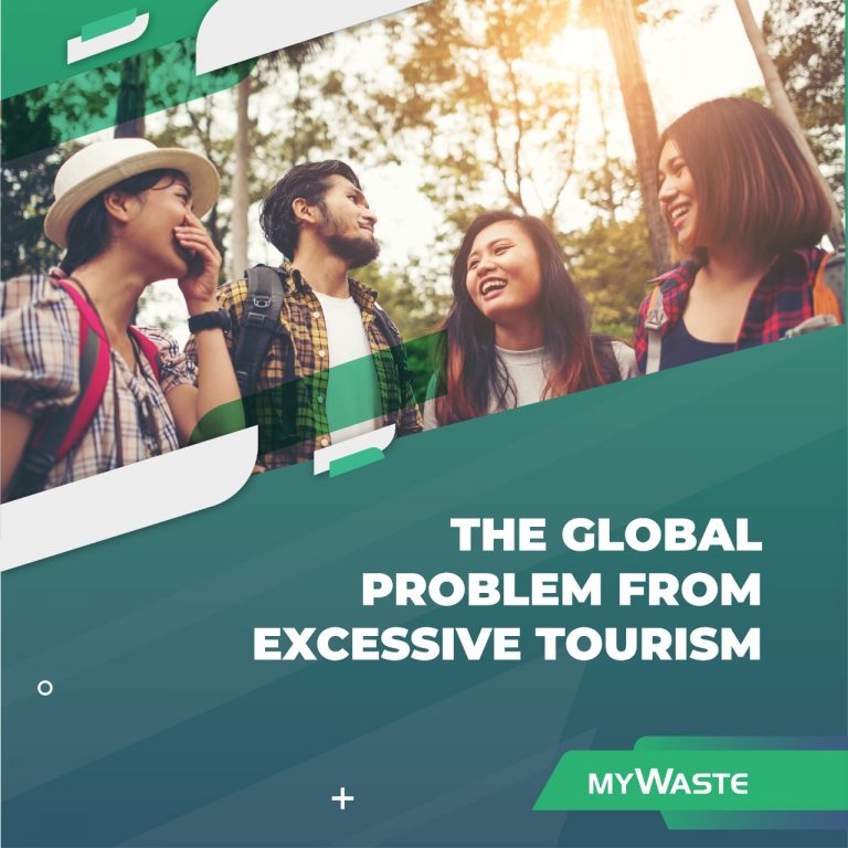 The global problem from excessive tourism