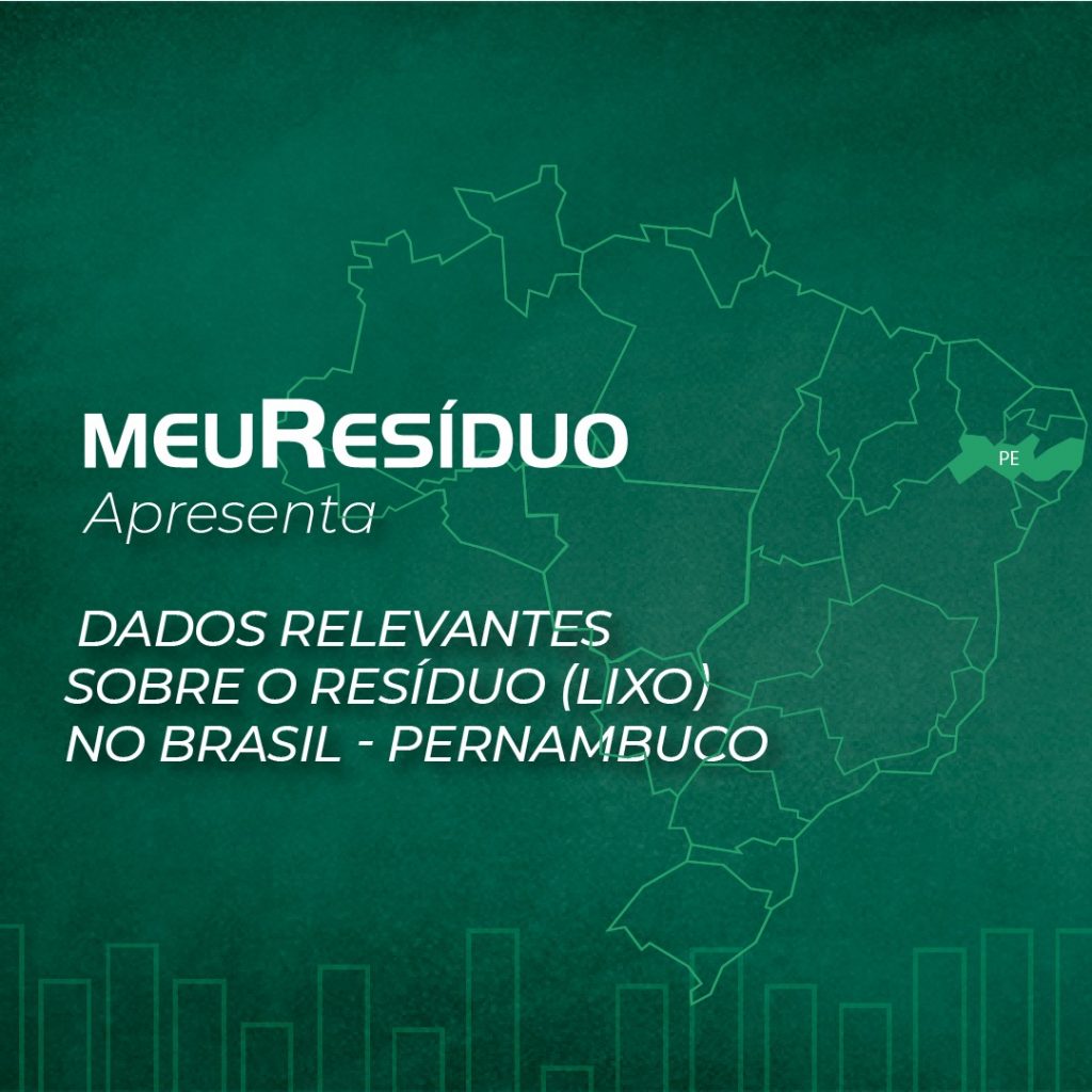 A meuResíduo apresenta: DADOS RELEVANTES SOBRE O RESÍDUO (LIXO) NO BRASIL – PERNAMBUCO