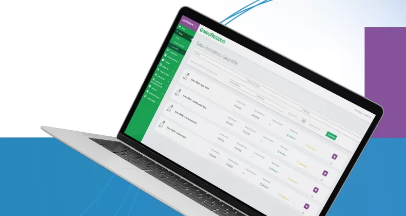 Como a meuResíduo facilita a emissão do MTR Online