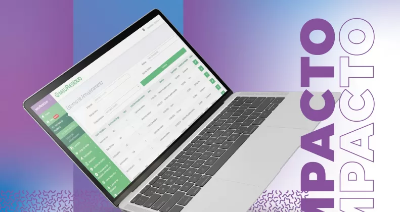 impacto da meuResíduo na gestão de resíduos