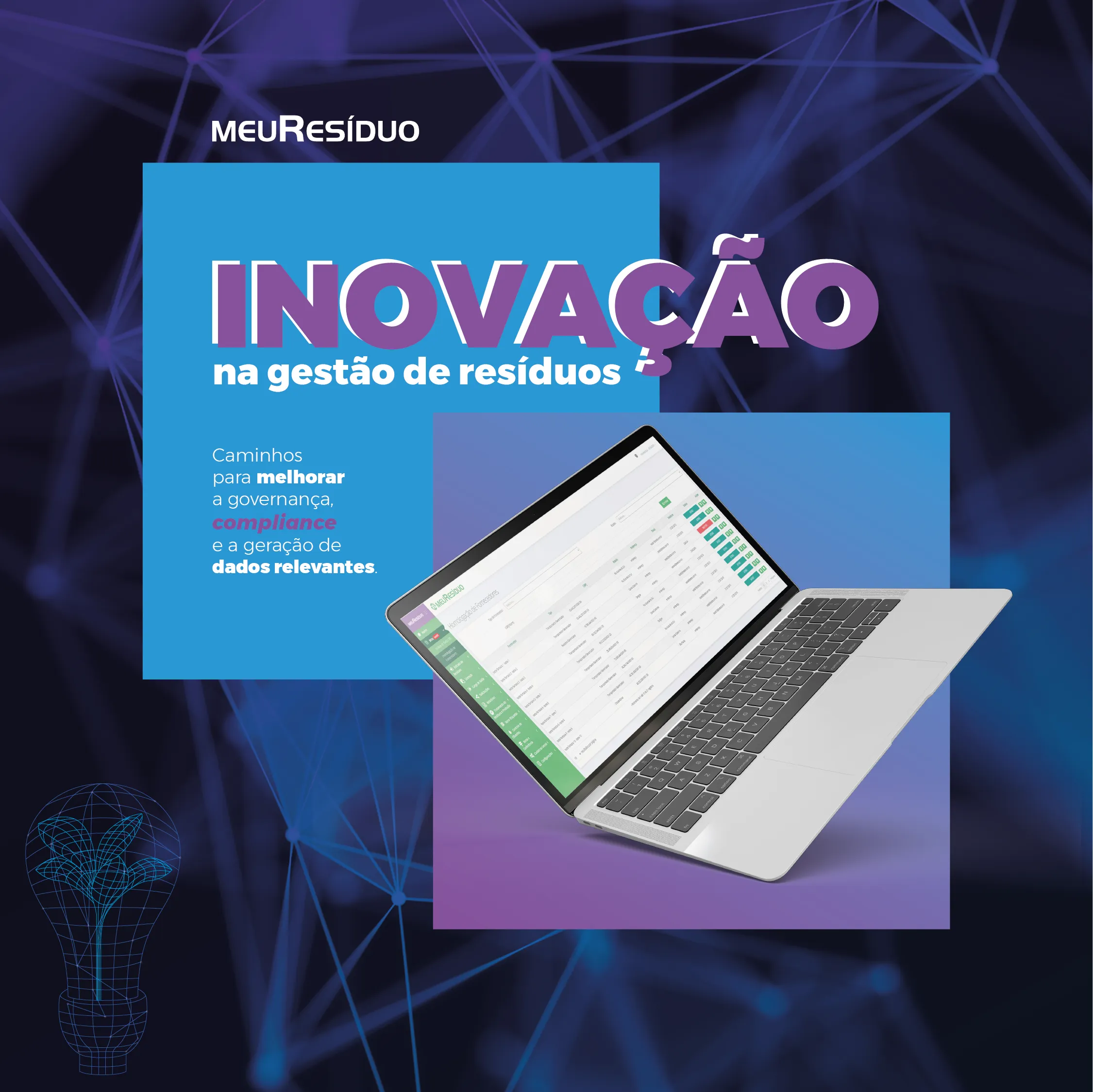 Inovação na gestão de resíduos