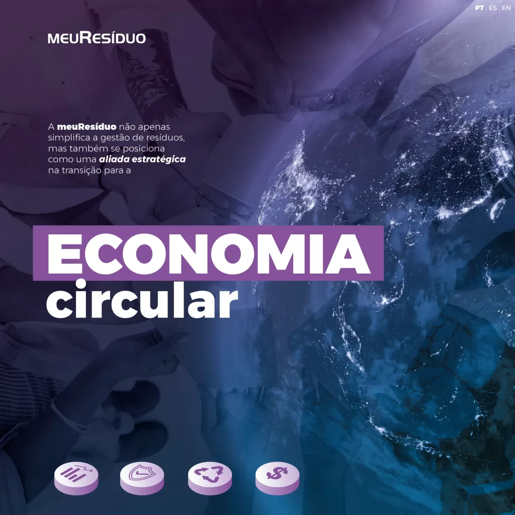 Economia Circular e a meuResíduo