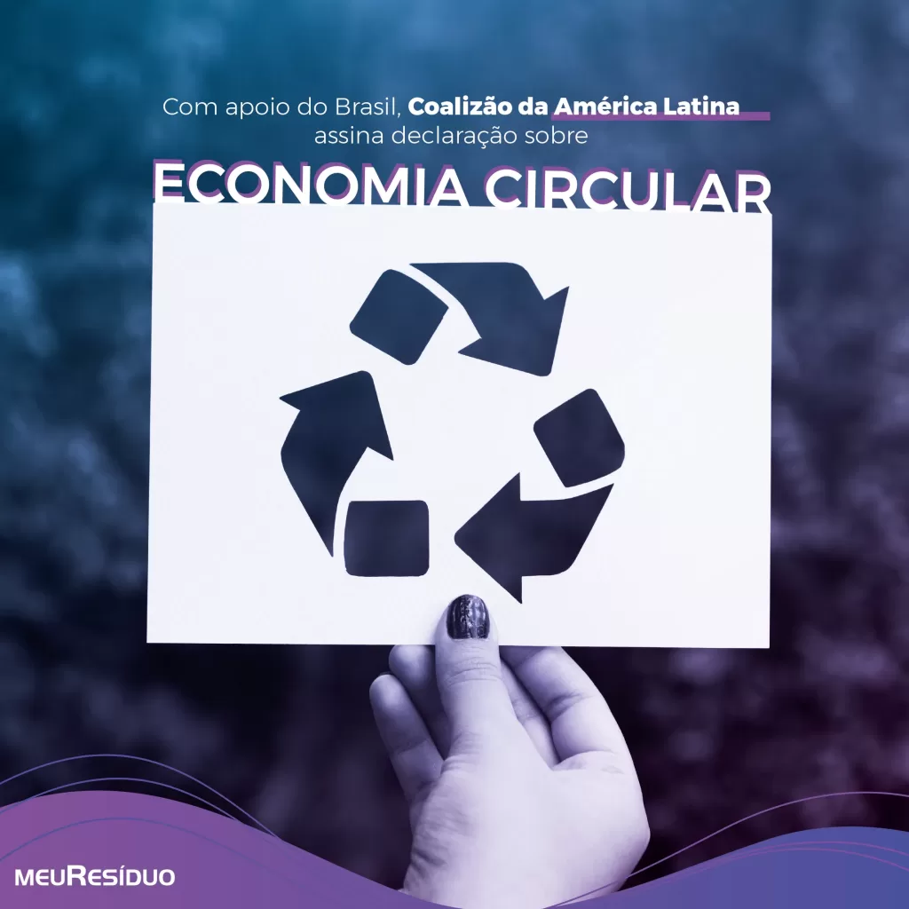 Coalizão da América Latina assina declaração sobre Economia Circular