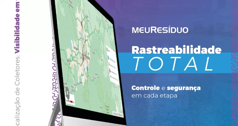 Mapa de Localização de Coletores: Visibilidade em tempo real