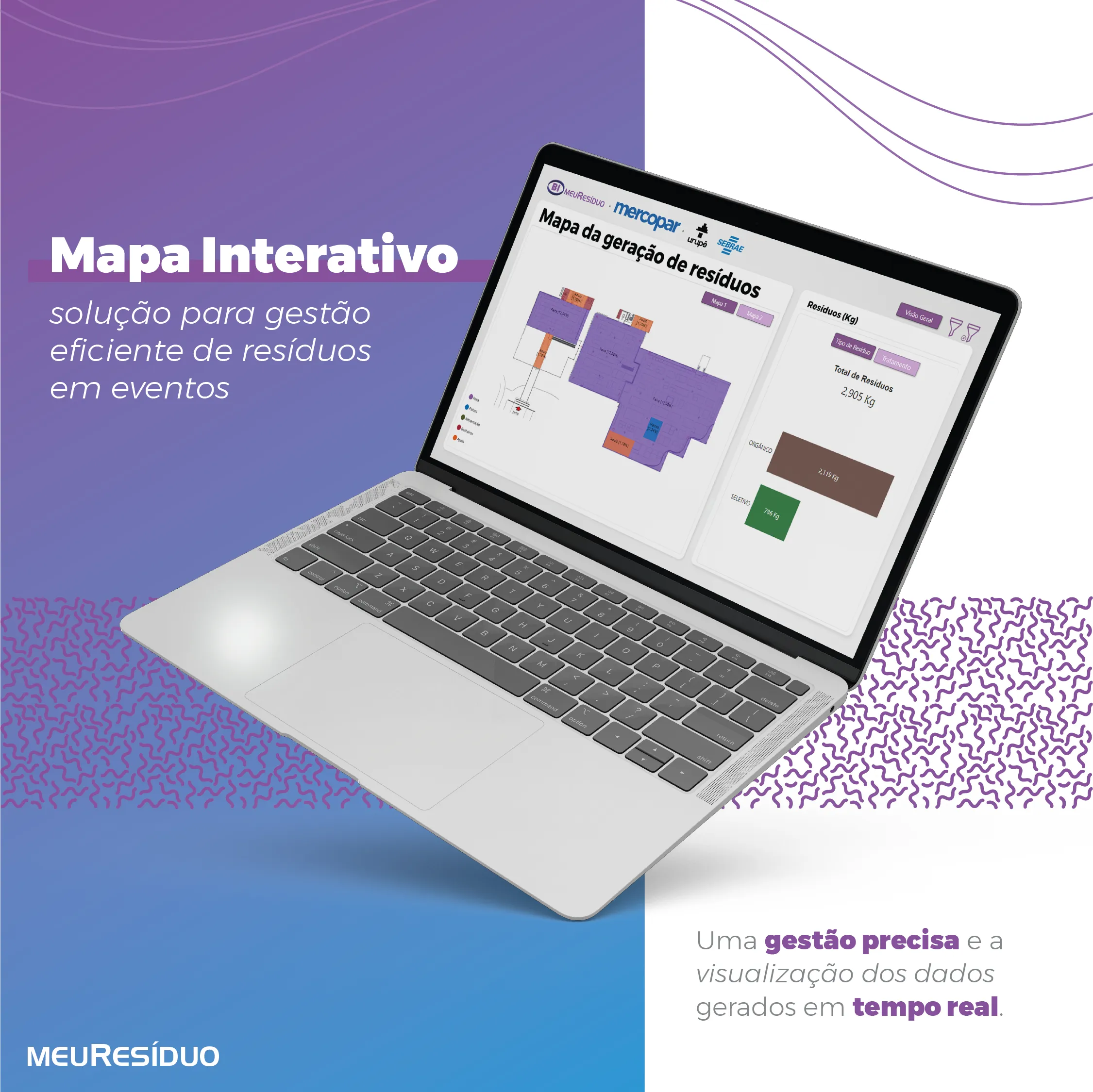 Mapa Interativo de Feiras