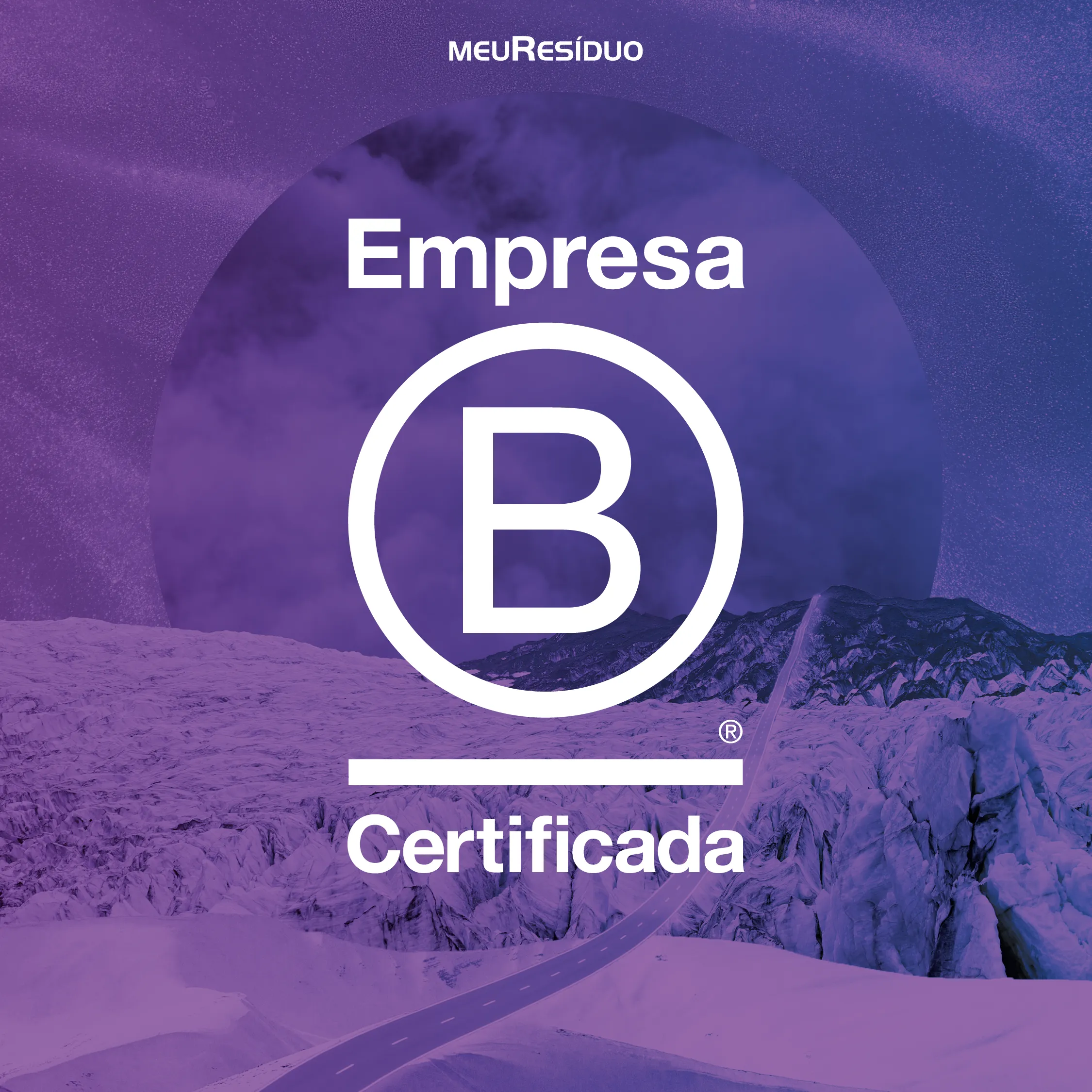 meuResíduo é uma empresa B certificada