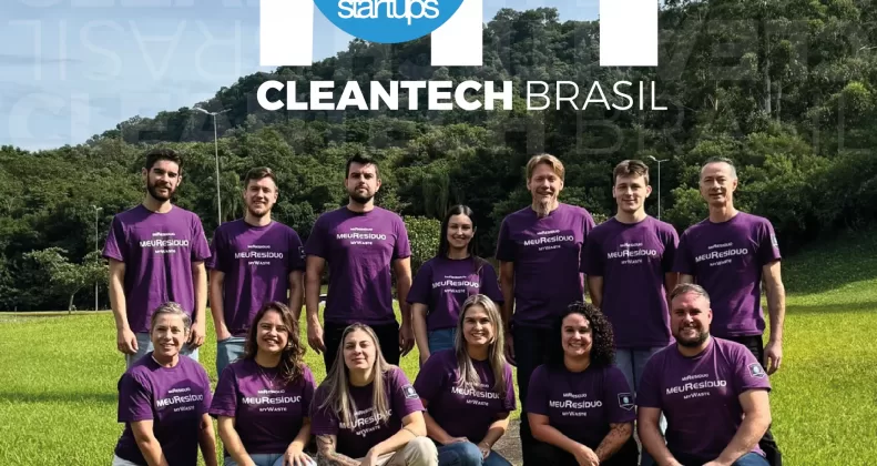 meuResíduo: Top 1 Cleantech e Top 10 Startup do Brasil