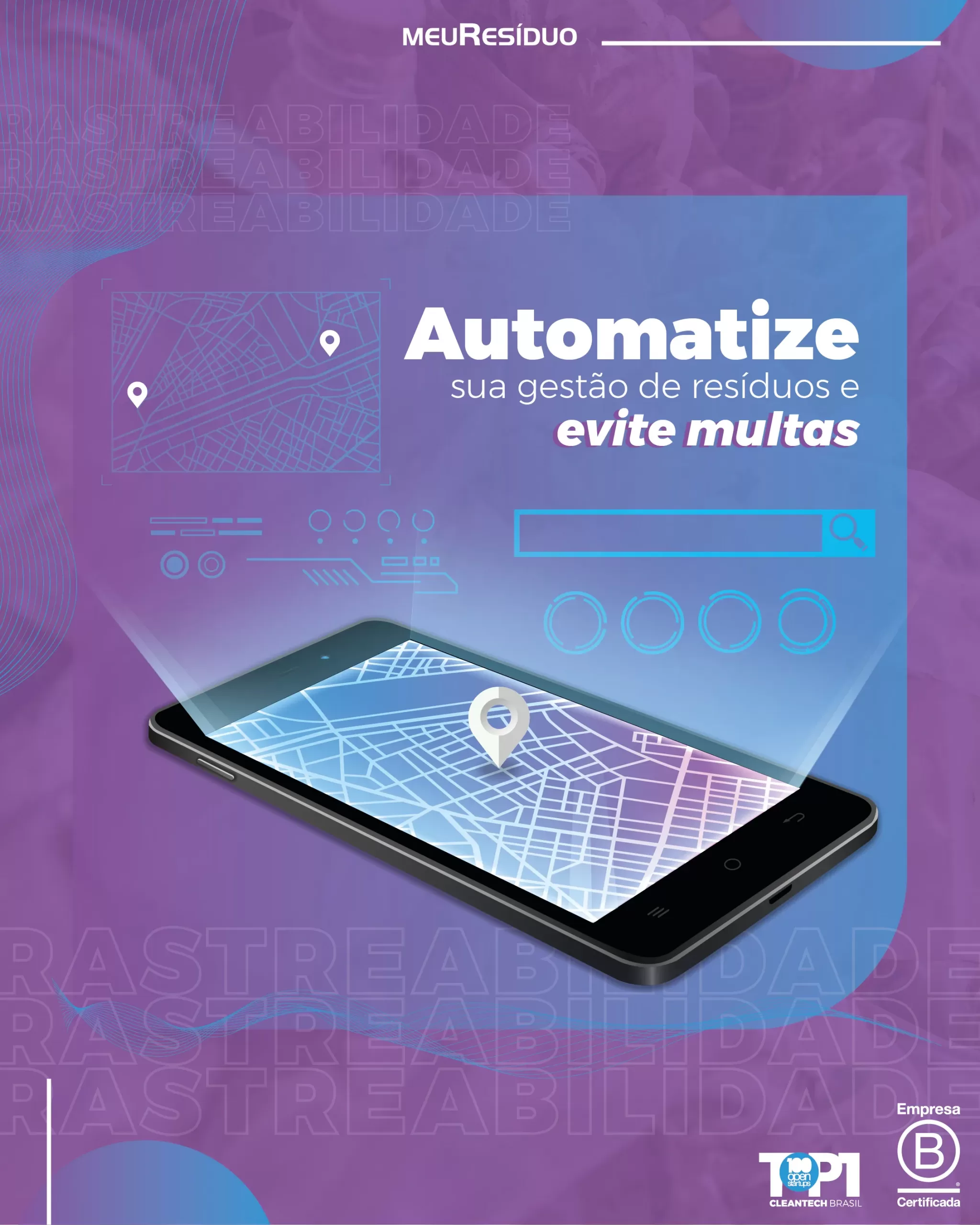 Automatize sua gestão de resíduos e evite multas com a meuResíduo