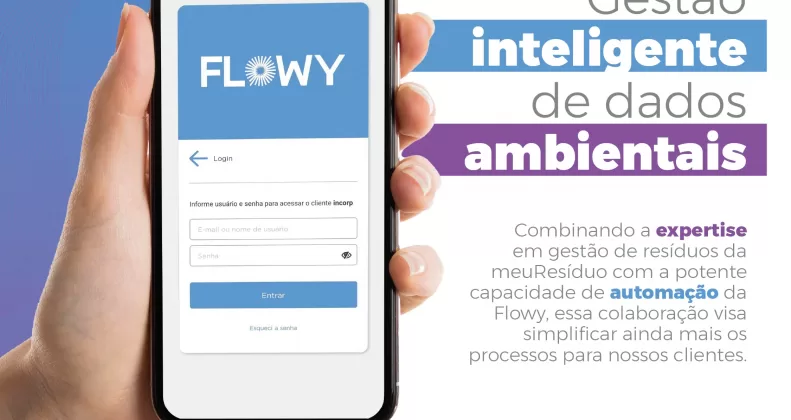 meuResíduo e Flowy